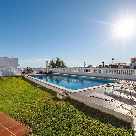 Lucia With Pool And View Βίλα Μπέλεθ-Μάλαγα